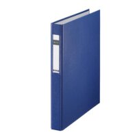 LEITZ 4212 Ringbuch 4-Ringe blau 4,0 cm DIN A4, 1 St.