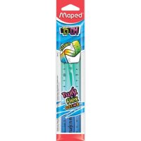 maped Lineal Twist&acute;n Flex Decor 15 cm, bunt
