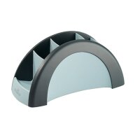 DURABLE Stiftehalter VEGAS schwarz/grau Kunststoff 5...
