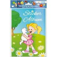 HERMA Stickeralbum Beste Freunde Kinder 14,8 