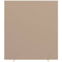 PAPERFLOW Trennwand easyScreen beige 160,0 x 173,2 cm