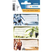 HERMA Schuletiketten 5598 Fussball, 9 Etiketten