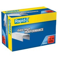 Rapid Heftklammern Super Strong 73/10, 5.000 St.