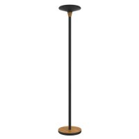 unilux BALY BAMBOO LED Stehlampe schwarz gallery