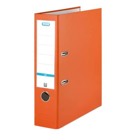 Ordner smart Pro PP/Papier - A4, 80 mm, orange