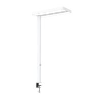 MAUL MAULjuvis LED Schreibtischlampe wei gallery