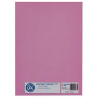 HERMA Heftumschlag glatt rosa Papier DIN A5