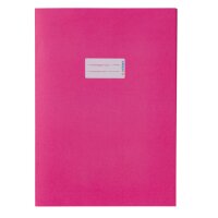 HERMA Heftumschlag glatt pink Papier DIN A4