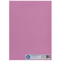 HERMA Heftumschlag glatt rosa Papier DIN A4