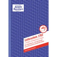 AVERY Zweckform Lieferschein mit Preisspalte Formularbuch...