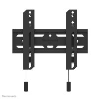 Neomounts WL30S-850BL12 TV-Wandhalterung 24-65" - fest - abschließbar - schnelle Installation