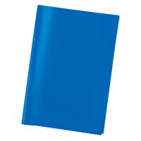 HERMA Heftumschlag transparent blau Kuns gallery