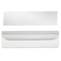 LEITZ Beschriftungsschilder mit Clip 6005 transparent, 10...