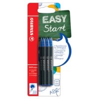 STABILO EASYoriginal Tintenrollerminen blau 0,5 mm 6 St.