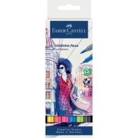 FABER-CASTELL Goldfaber Aqua Dual Aquarellmarker-Set...