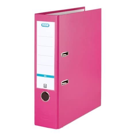 Ordner smart Pro PP/Papier - A4, 80 mm, pink