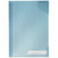 LEITZ Prospekth&uuml;llen CombiFile DIN A4 blau...