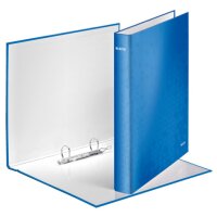 LEITZ WOW Ringbuch 2-Ringe blau 4,0 cm D gallery