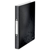 LEITZ WOW Ringbuch 2-Ringe schwarz 3,2 c gallery