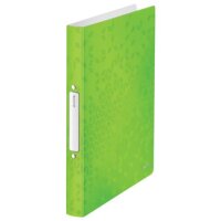 LEITZ WOW Ringbuch 2-Ringe grün 3,2 gallery