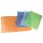 12 DONAU Ringbücher 2-Ringe weiß, blau, grün, orange 2,5 cm DIN A4