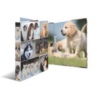 HERMA Animals Hunde Ringbuch 2-Ringe Mot gallery