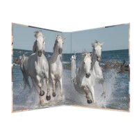 HERMA Animals Pferde Ringbuch 2-Ringe Motiv 3,5 cm DIN A4