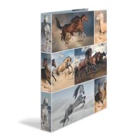 HERMA Animals Pferde Ringbuch 2-Ringe Mo gallery
