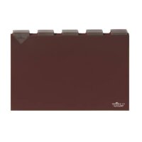DURABLE Karteikartenregister A-Z, blanko, Jan.-Dez., 0-31...