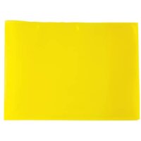 HERMA Heftumschlag PLUS quer transparent gelb Kunststoff...