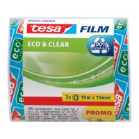 tesa CLEAR RECYCLED Klebefilm transparen gallery