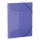 19585 Gummizugmappe - A3, PP transluzent, violett