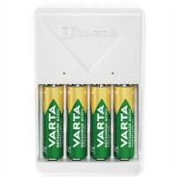 VARTA Ladegerät + 4 Akkus NH-AA, 2100mAh