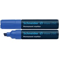 Schneider Maxx 250 Permanentmarker blau  gallery