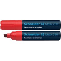 Schneider Maxx 250 Permanentmarker rot 2 gallery