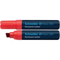 Schneider Maxx 280 Permanentmarker rot 4 gallery