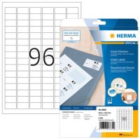 Inkjet-Etiketten A4, 30,5 x 16,9 mm, weiß,...