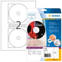 Inkjet-CD-Etiketten A4, Ø 116 mm (Innenloch...