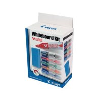 PILOT V BOARD MASTER Set Whiteboard-Marker farbsortiert...