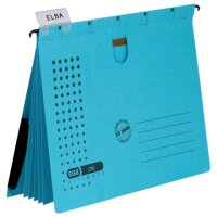 ELBA Personalhefter chic ULTIMATE Karton blau DIN A4 5x...