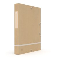 OXFORD Heftbox Touareg 3,5 cm beige, 1 S gallery