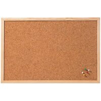 FRANKEN Pinnwand 60,0 x 40,0 cm Kork braun