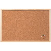 FRANKEN Pinnwand 80,0 x 60,0 cm Kork bra gallery