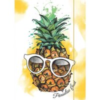 Zeichenmappe "Ananas"- A4, Karton, mit...