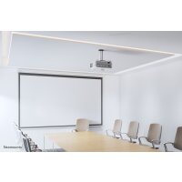 Neomounts BEAMER-C80 Beamer Deckenhalterung - H 13-20 cm - volle Bewegung