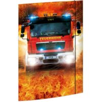 RNK-Verlag Zeichenmappe DIN A3 Feuerwehr
