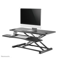 Neomounts NS-WS300BLACK Sitz-Steh-Arbeitsplatz - Gasfeder