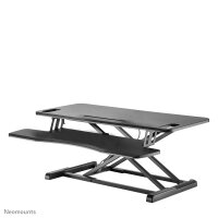 Neomounts NS-WS300BLACK Sitz-Steh-Arbeitsplatz - Gasfeder