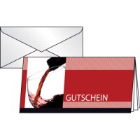 SIGEL Gutscheine Vino Rosso DC404 DIN la gallery