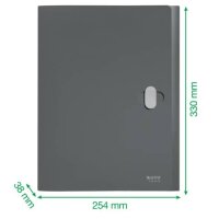 LEITZ Heftbox Recycle 4623 4,0 cm blau,  gallery